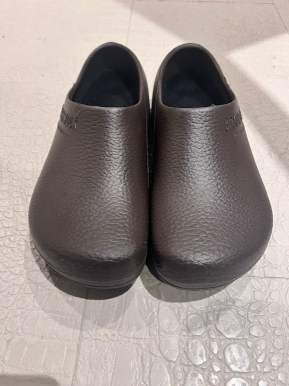 Men's Birkenstock Professional Super-Birki Brown Clogs Size 12 NWOB - Picture 1 of 3